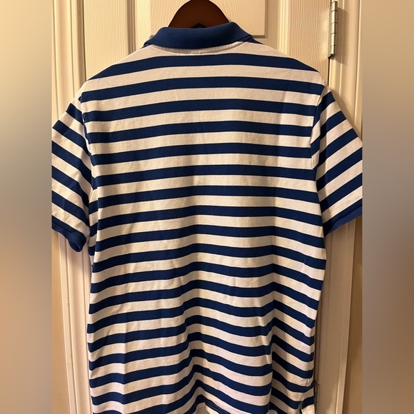 Mens Nike Sportswear Pique Polo Shirt Midnight Navy Size XL - Picture 6 of 8